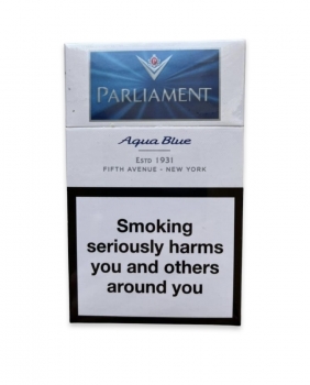 Parliament KS Aqua Blue turbo