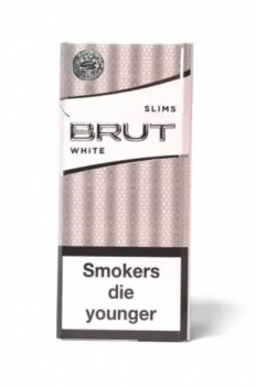 Brut Demi Slims White