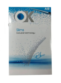 OK Blue Slims 