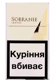 Sobranie Demi Gold Т/Ф Акциз
